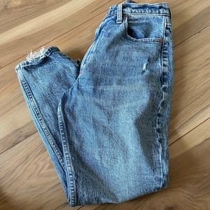 Abercrombie Mom High Rise Jeans